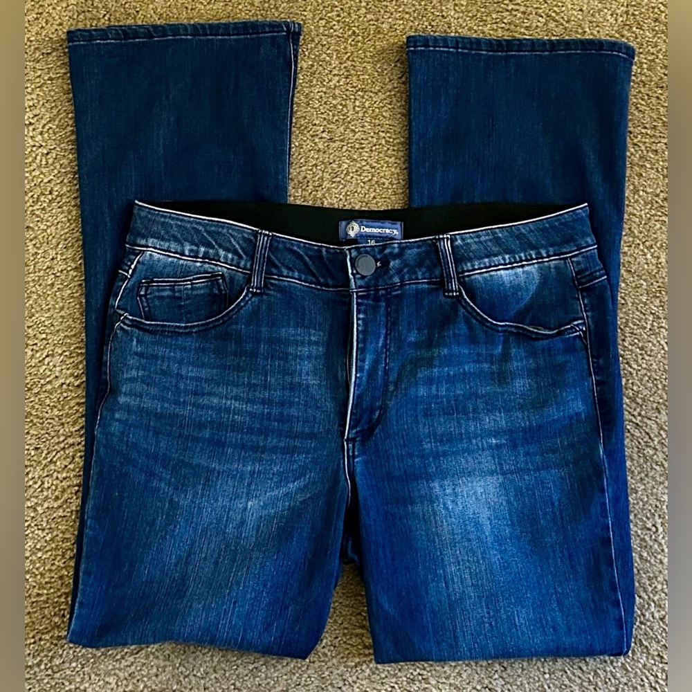 Democracy Women's Ab Solution Itty Bitty Boot SIZE 16 NWOT